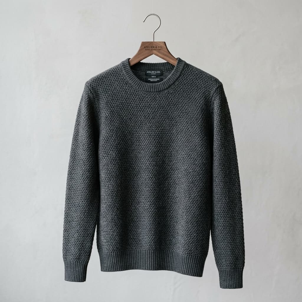 Fine Gauge & Heavyweight Sweaters