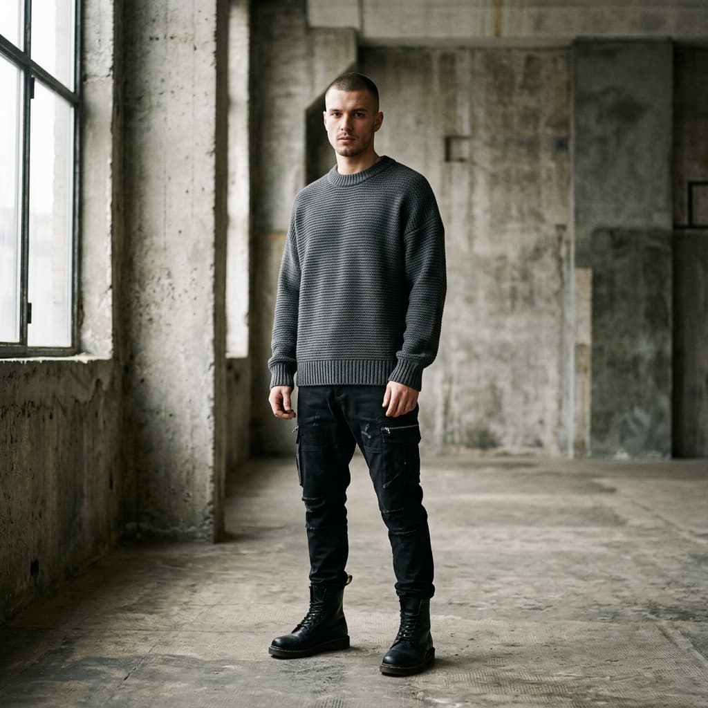 Custom Knitwear sample style showcase 2