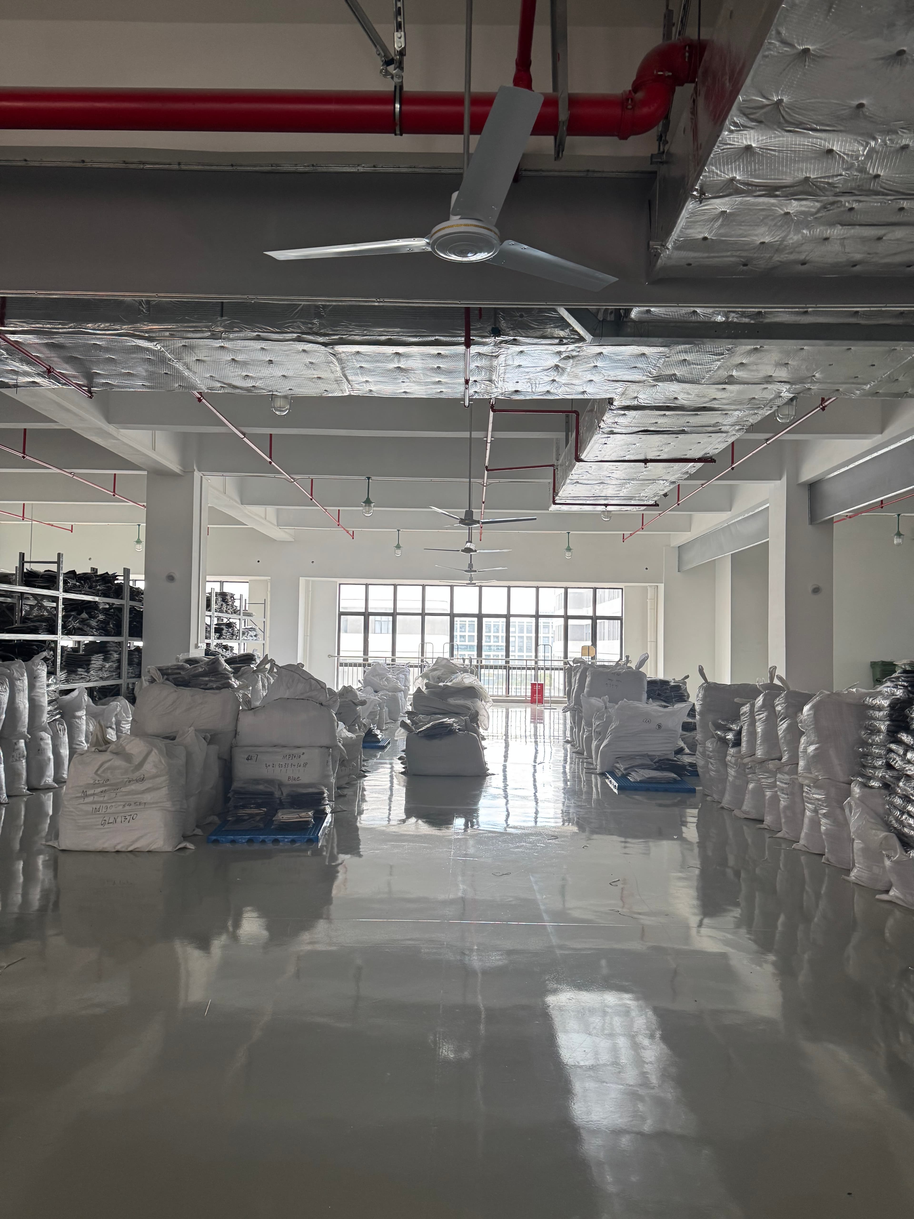 Bulk storage - Yiyi Shancuan factory visit photo