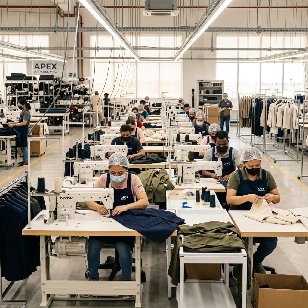 State-of-the-Art Clothing Production