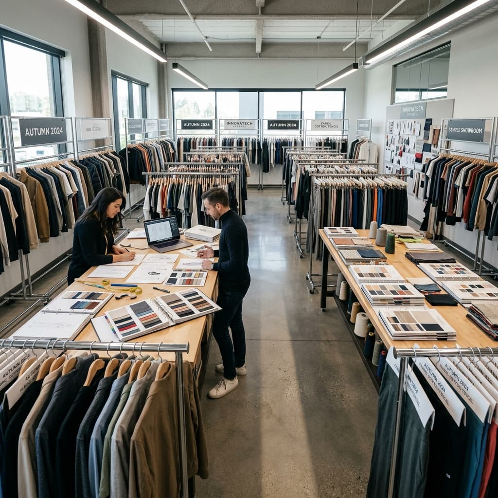 In-House Pattern Masters & Swatch Library