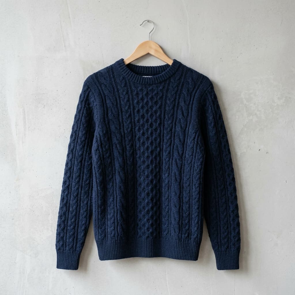 Custom Knitwear sample style showcase 1