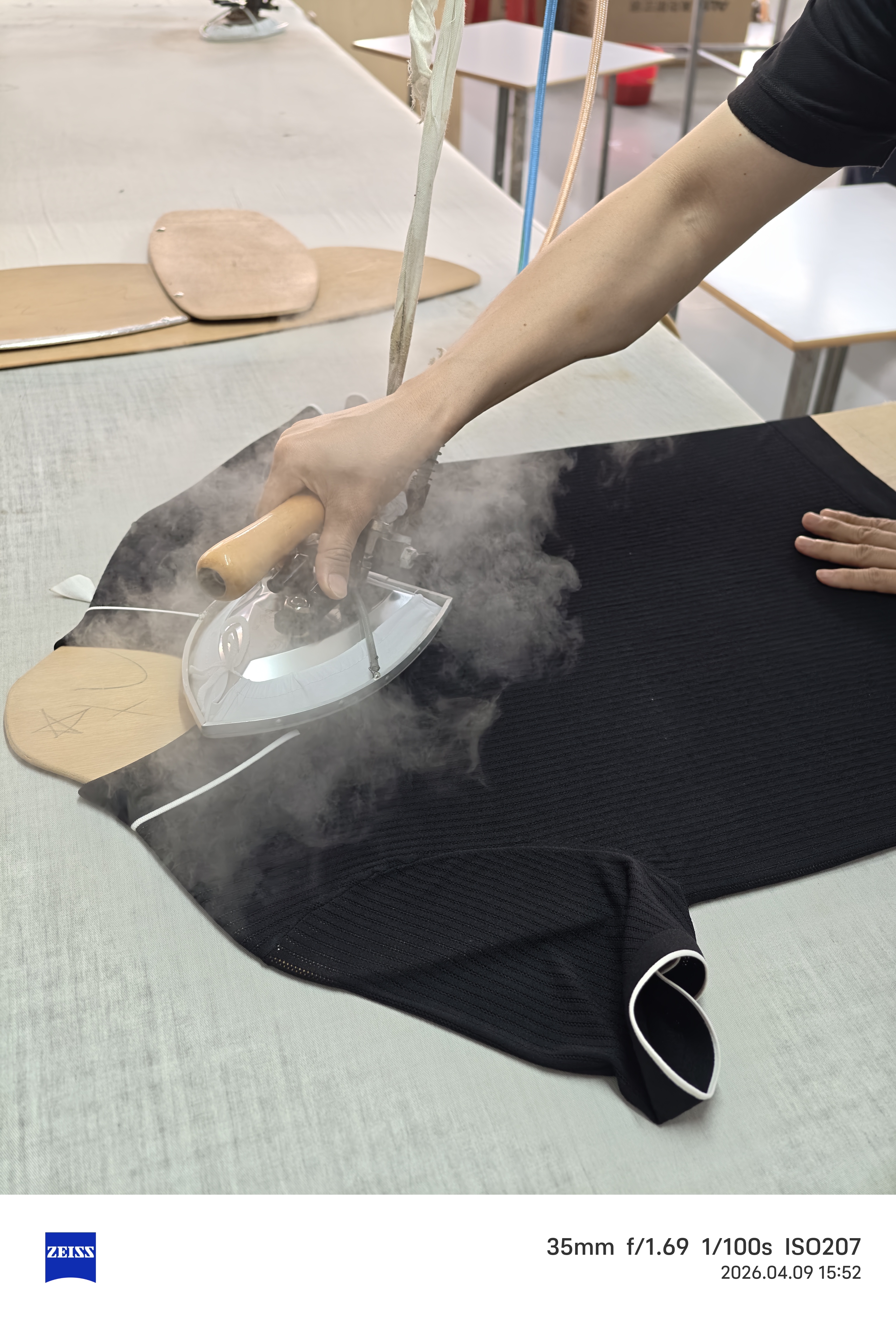 Steam Shaping & Pressing