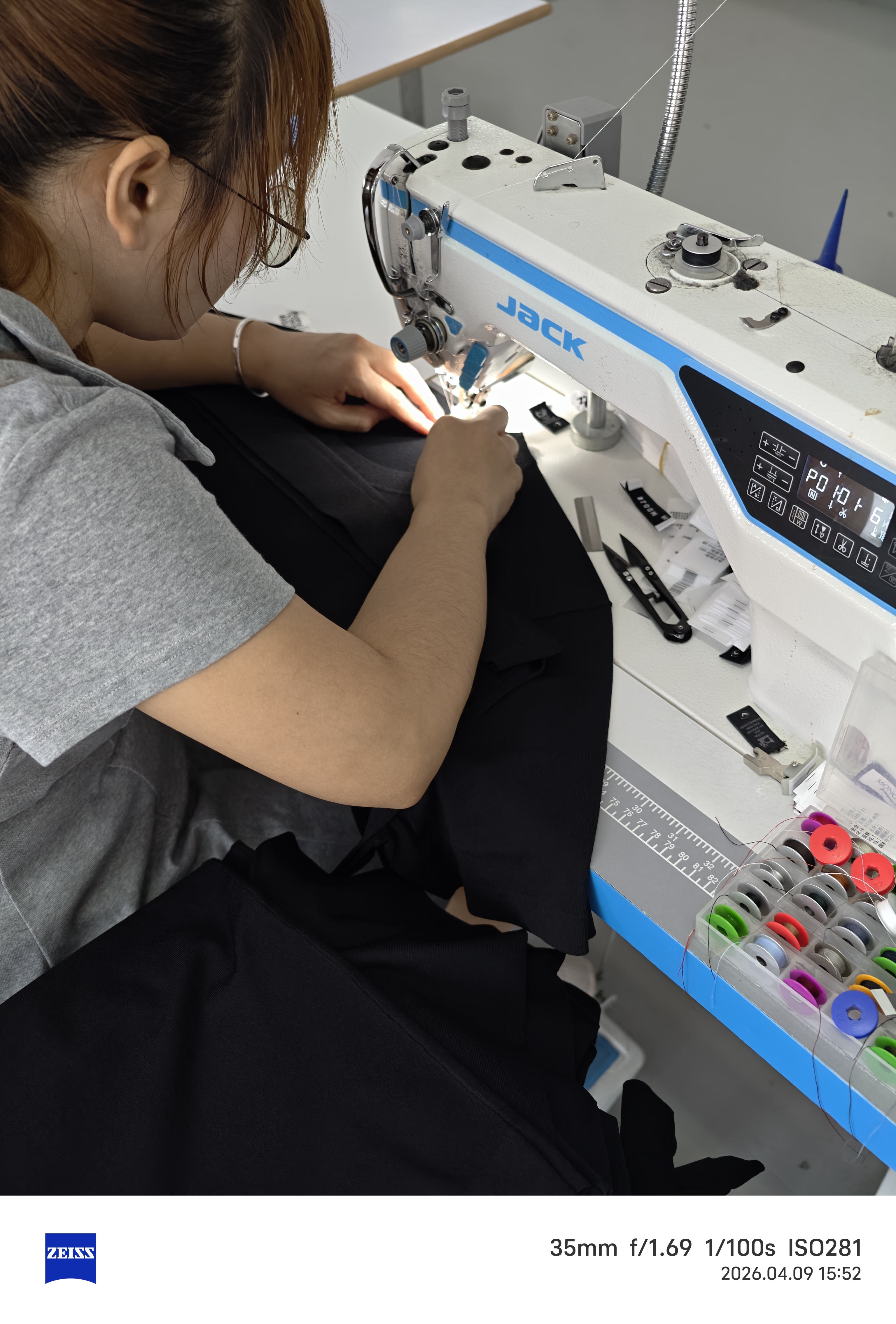 Detail Sewing & Stitch Control